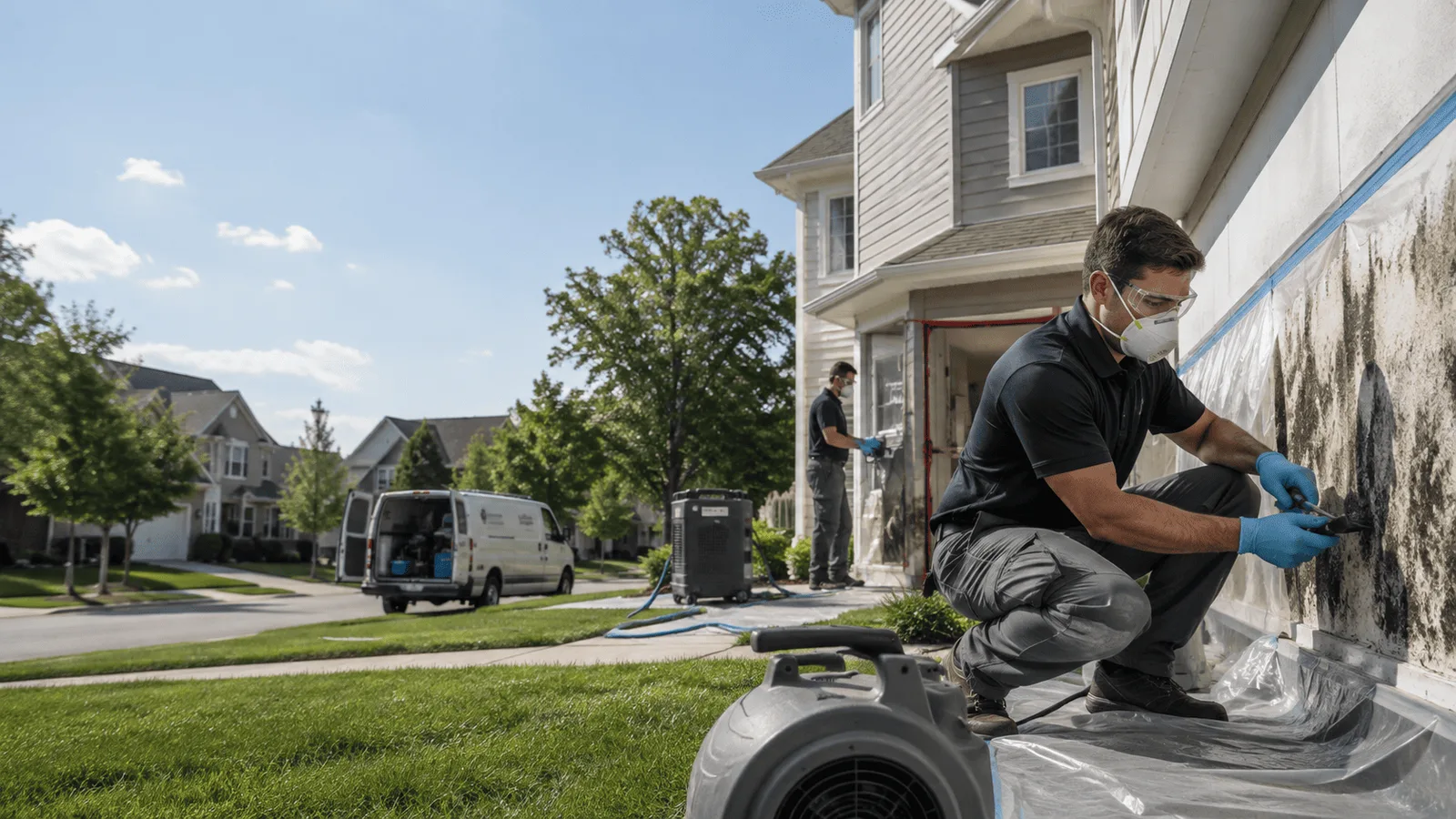 Mold Inspection company in Burlingame, KS